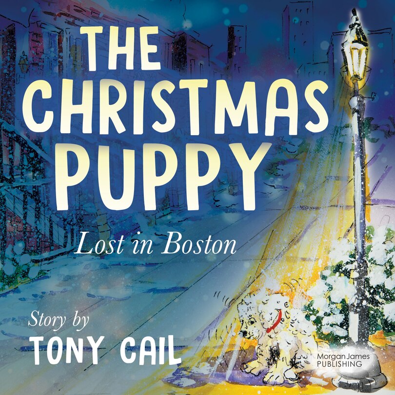 Front cover_The Christmas Puppy