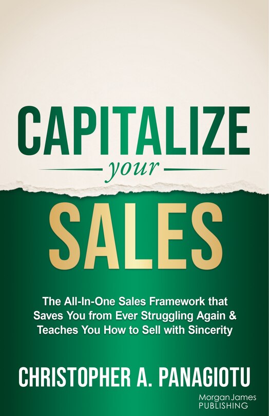 Front cover_CAPitalize Your Sales