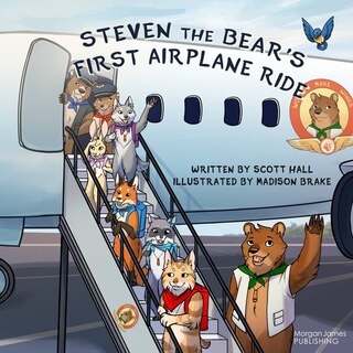 Front cover_Steven the Bear’s First Airplane Ride