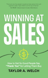 Front cover_Winning at Sales