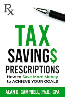 Front cover_Tax Savings Prescriptions