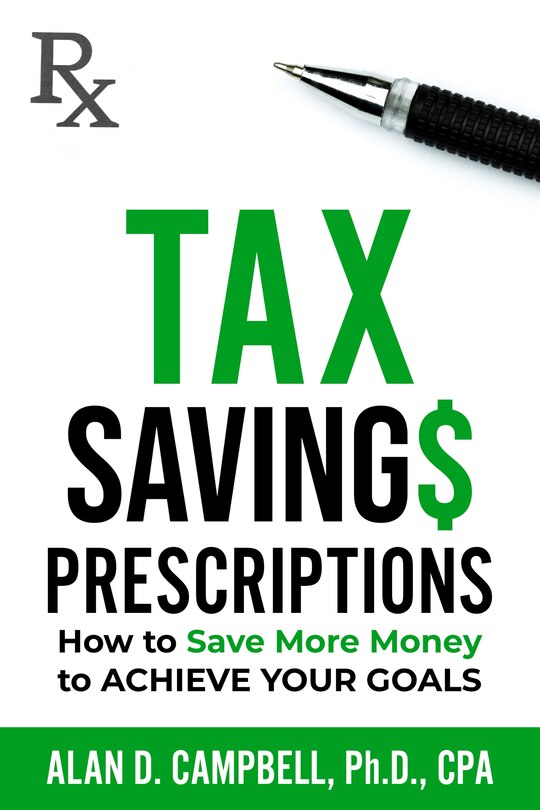 Front cover_Tax Savings Prescriptions