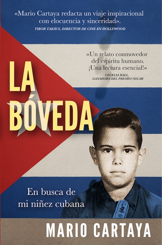 Front cover_La B&oacute;veda