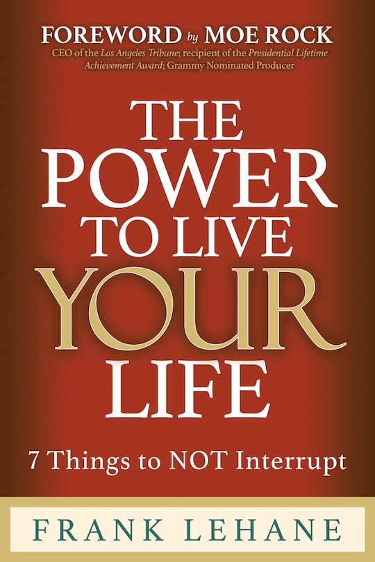 Front cover_The Power to Live Your Life