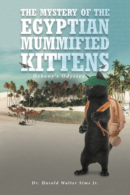 Couverture_The Mystery of the Egyptian Mummified Kittens