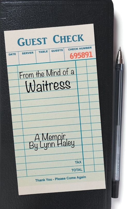 Front cover_From the Mind of a Waitress