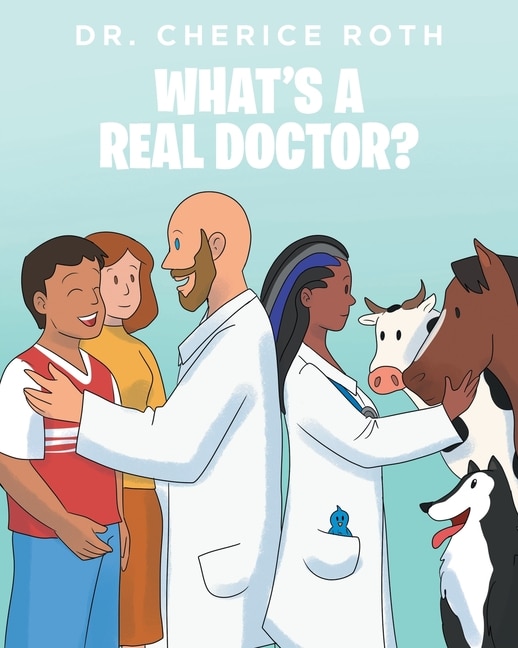 Couverture_What's A REAL Doctor?