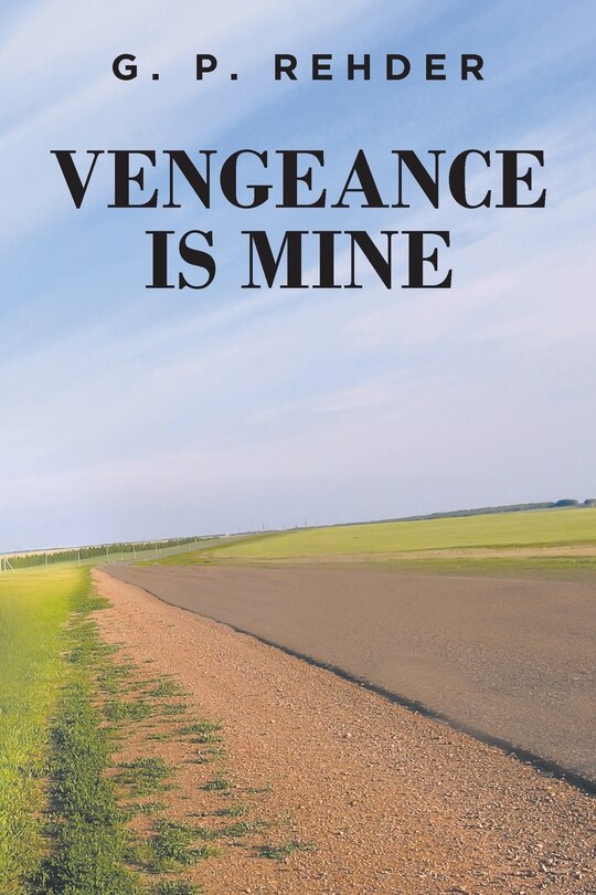 Front cover_Vengeance is Mine