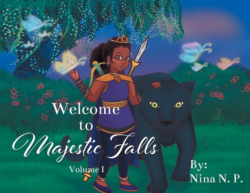 Front cover_Welcome to Majestic Falls