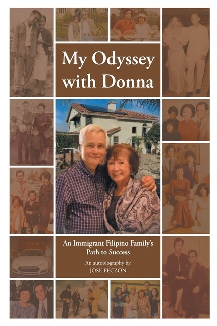 Front cover_My Odyssey with Donna