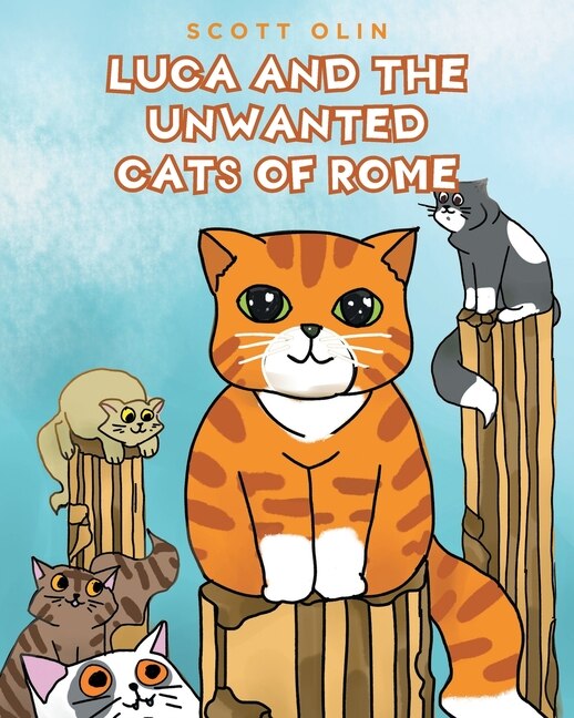 Front cover_Luca and the Unwanted Cats of Rome