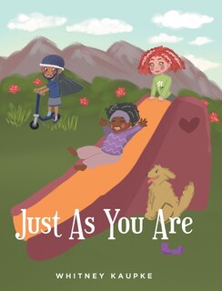 Front cover_Just As You Are