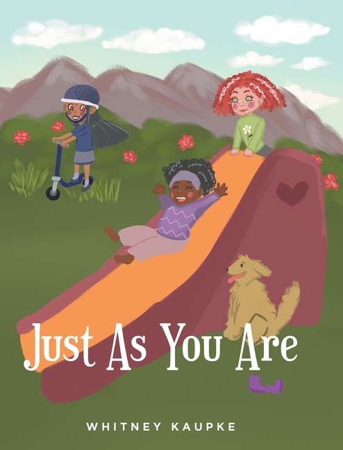Front cover_Just As You Are