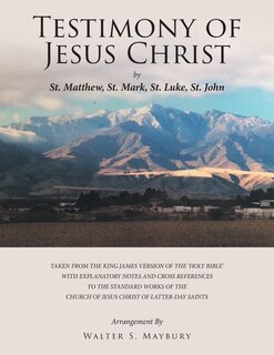 Couverture_Testimony of Jesus Christ
