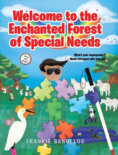 Front cover_Welcome To The Enchanted Forest Of Special Needs
