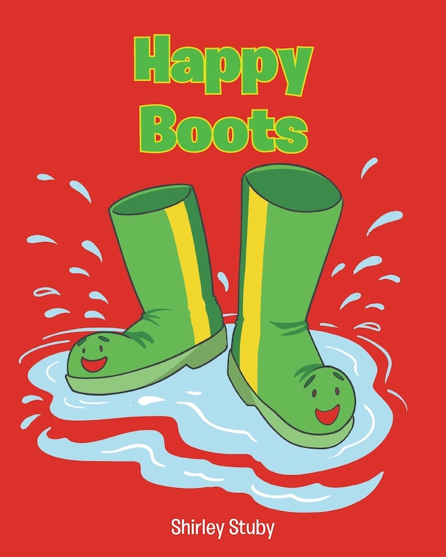 Front cover_Happy Boots