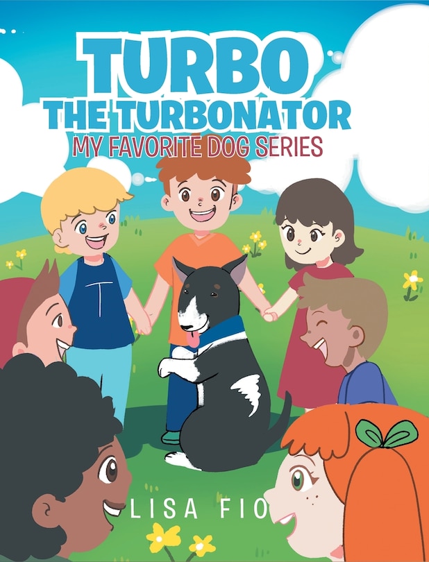 Front cover_Turbo The Turbonator (My favorite dog series)