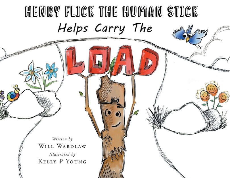 Couverture_Henry Flick the Human Stick Helps Carry the Load