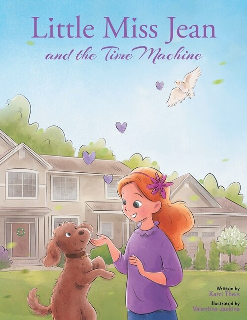 Front cover_Little Miss Jean and the Time Machine