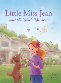 Front cover_Little Miss Jean and the Time Machine
