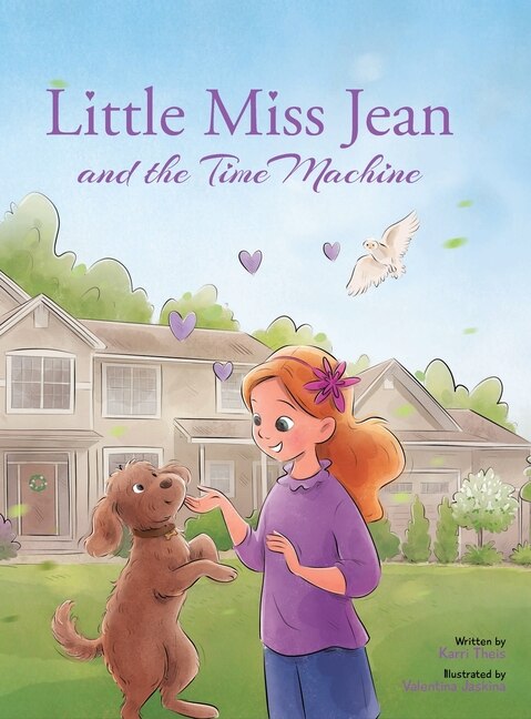 Front cover_Little Miss Jean and the Time Machine