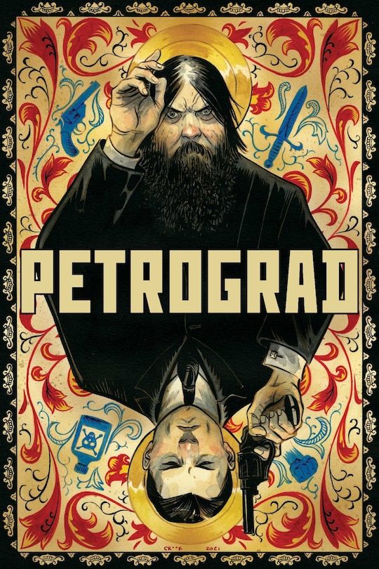 Front cover_Petrograd