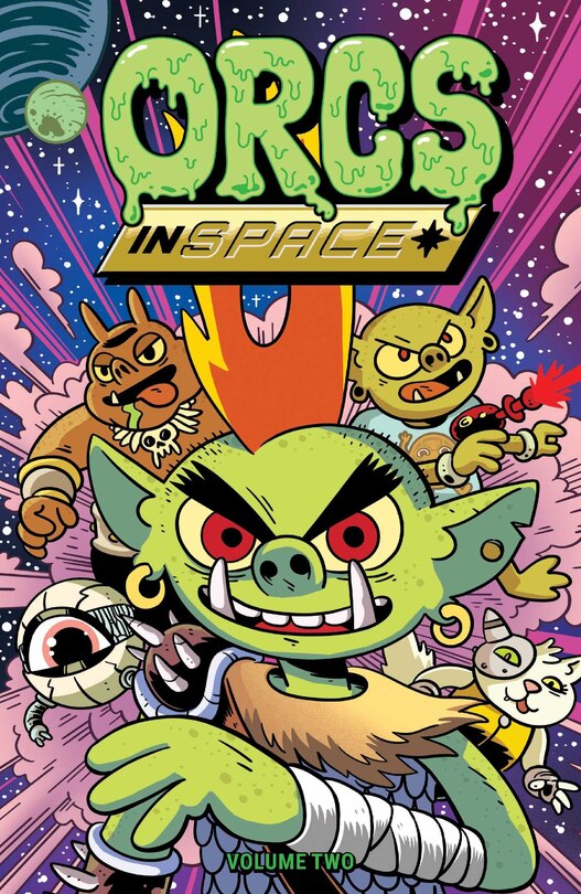 Front cover_Orcs In Space Vol. 2