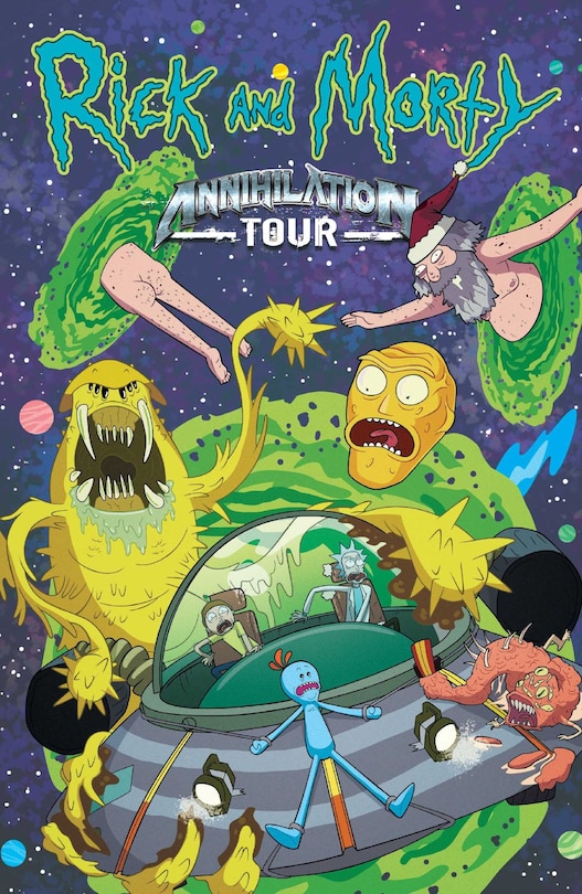 Front cover_Rick And Morty: Annihilation Tour