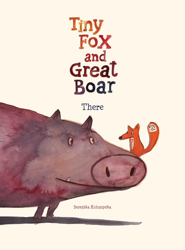 Couverture_Tiny Fox And Great Boar Book One