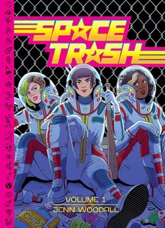 Front cover_Space Trash Vol. 1