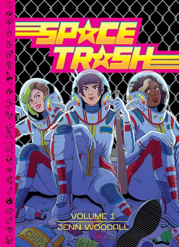 Front cover_Space Trash Vol. 1