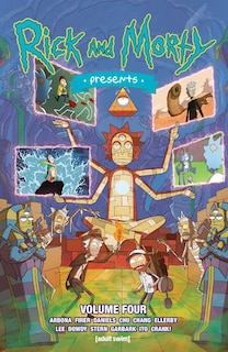 Front cover_Rick And Morty Presents Vol. 4