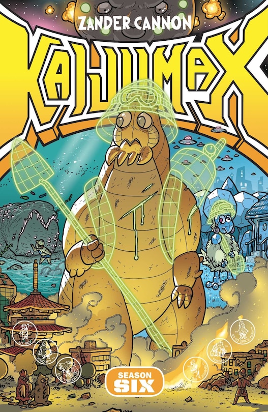 Couverture_Kaijumax Season 6