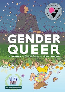 Front cover_Gender Queer: A Memoir Deluxe Edition