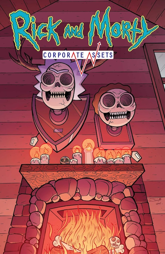 Front cover_Rick And Morty: Corporate Assets
