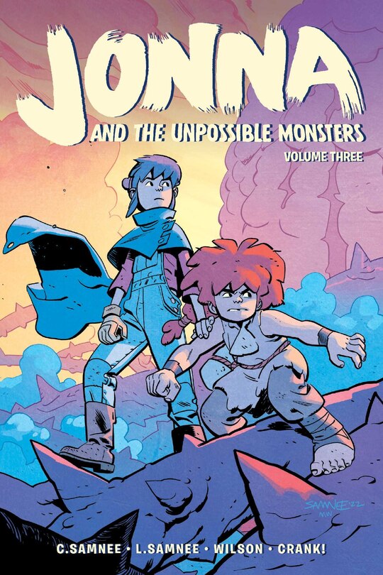 Front cover_Jonna and the Unpossible Monsters Vol. 3