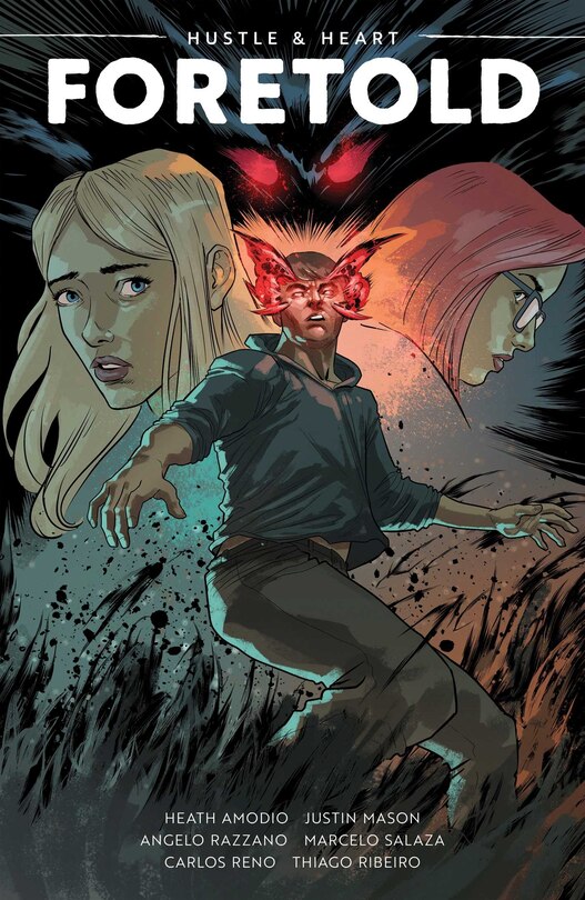 Couverture_Hustle & Heart: Foretold