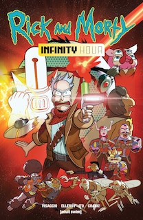 Front cover_Rick and Morty: Infinity Hour