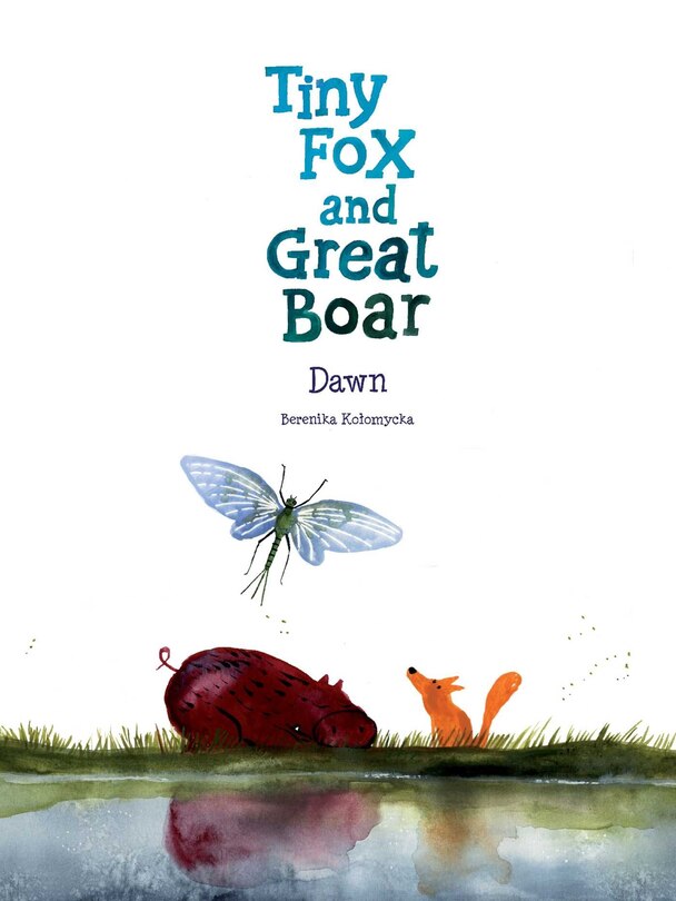 Couverture_Tiny Fox and Great Boar Book Three