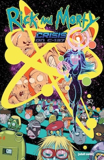 Front cover_Rick and Morty: Crisis on C-137