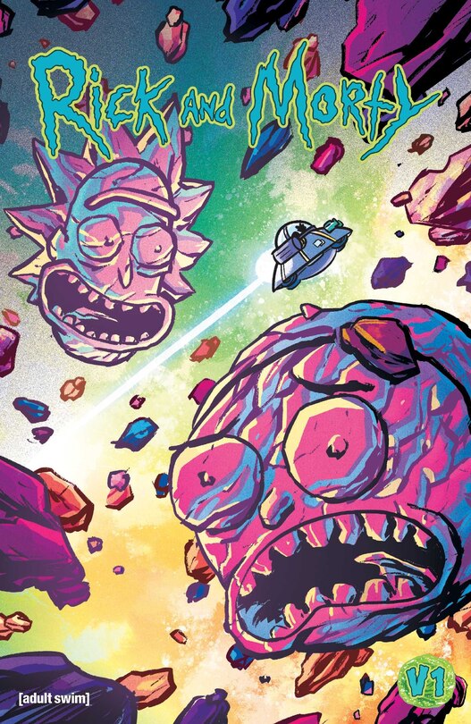 Couverture_Rick and Morty Vol. 1