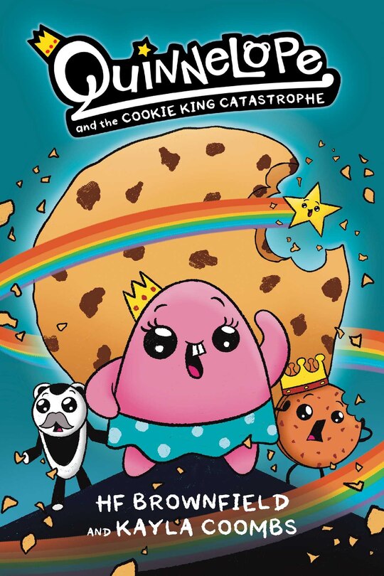 Front cover_Quinnelope and the Cookie King Catastrophe Vol. 1