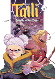 Couverture_Talli, Daughter of the Moon Vol. 2