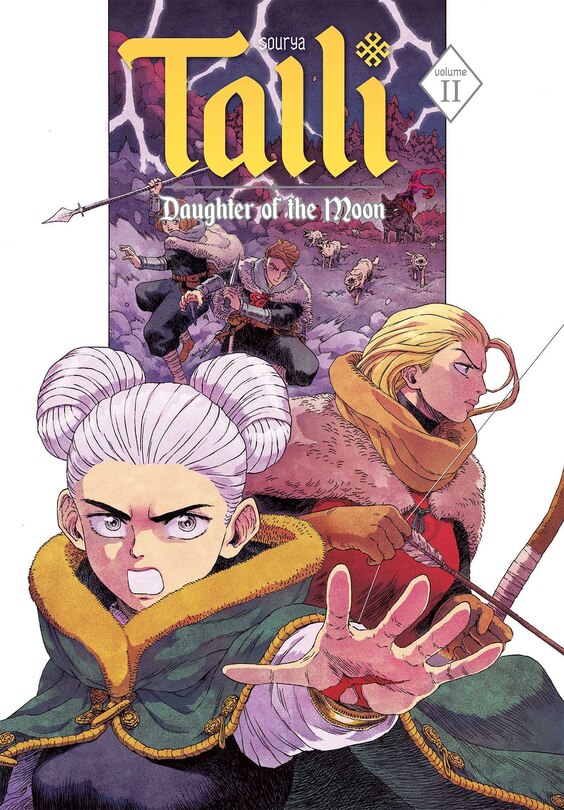 Couverture_Talli, Daughter of the Moon Vol. 2
