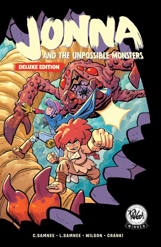 Front cover_Jonna and the Unpossible Monsters