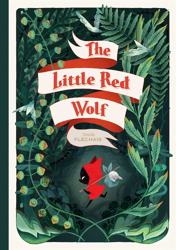 Front cover_The Little Red Wolf