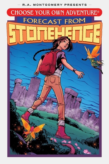 Front cover_Choose Your Own Adventure: Forecast From Stonehenge