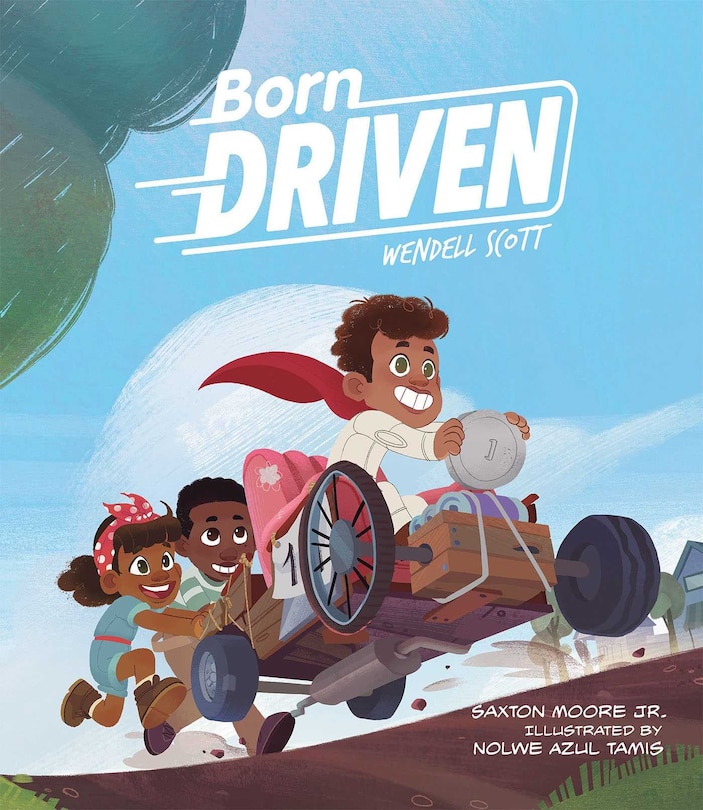 Front cover_Born Driven