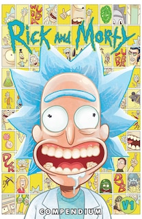 Front cover_Rick and Morty Compendium Vol. 1