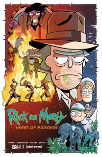 Couverture_Rick and Morty: Heart of Rickness